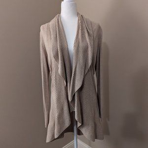 Tan Cardigan Sweater